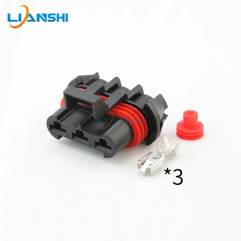 1212468/12124685 is suitable for the 3p wire harness connector of Buick and Ford blower resistance fan plugs