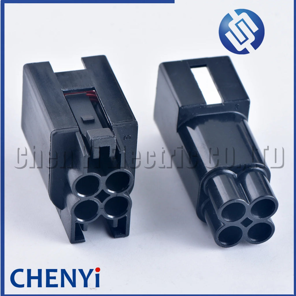 4 Pin male or female Automotive Waterproof Socket Sealed Plug Wiring Harness Connectors 8-1437710-5 For Ford