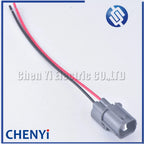 2 Pin Auto waterproof connector Car light wiring harness plug Rear door lock motor horn plug for Honda BUICK 6181-0070 6189-0129