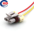 3Pin 1.5mm Female Automobile Ignition Coil Plug Connector For Buick Chevrolet 12129946 12052845 PP0440802 PP0440804