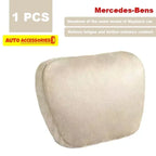 High Quality Car Headrest Neck Support Seat Design S Class Soft Universal Adjustable Car Pillow Neck Cushion Amagi