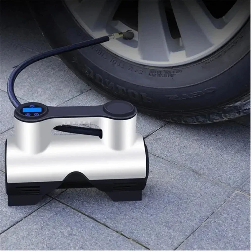 Car Mounted Inflator Pump Cigarette Lighter Charging Wireless Inflator Pump Tire Inflator Pump Inflator Portable Inflator amagi