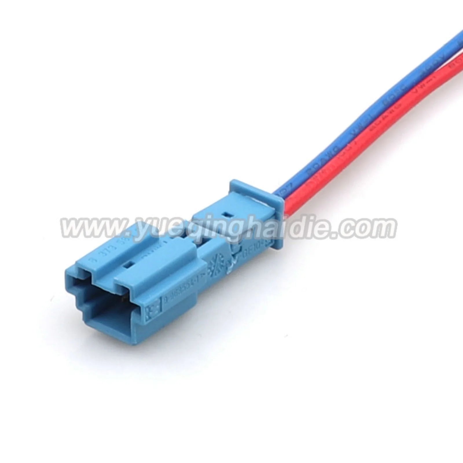 2 pin Male Female Connector 0.6mm Unsealed Assembly Car Wire Harness Socket For BMW 9-968554-1/9-968699-1 9-1452577-1
