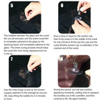 5PCS Automotive Windshield Glass Crack Nano Repair Fluid Car Resin Scratch Crack Restore Fluid Glass Curing Glue Car Accessories