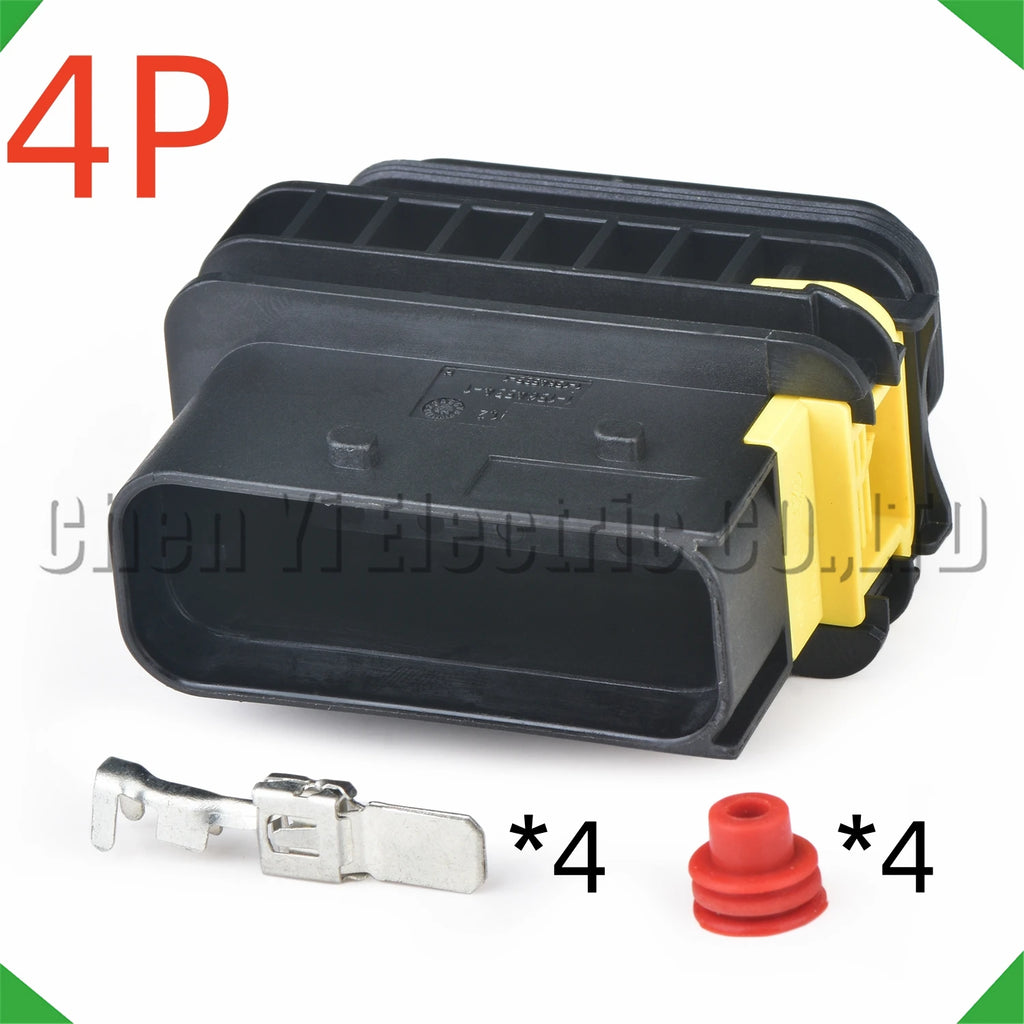 4-Pin Auto Connector Automotive Connectors chassis gearbox harness 1564330-1 1564534-1