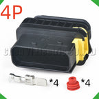 4-Pin Auto Connector Automotive Connectors chassis gearbox harness 1564330-1 1564534-1