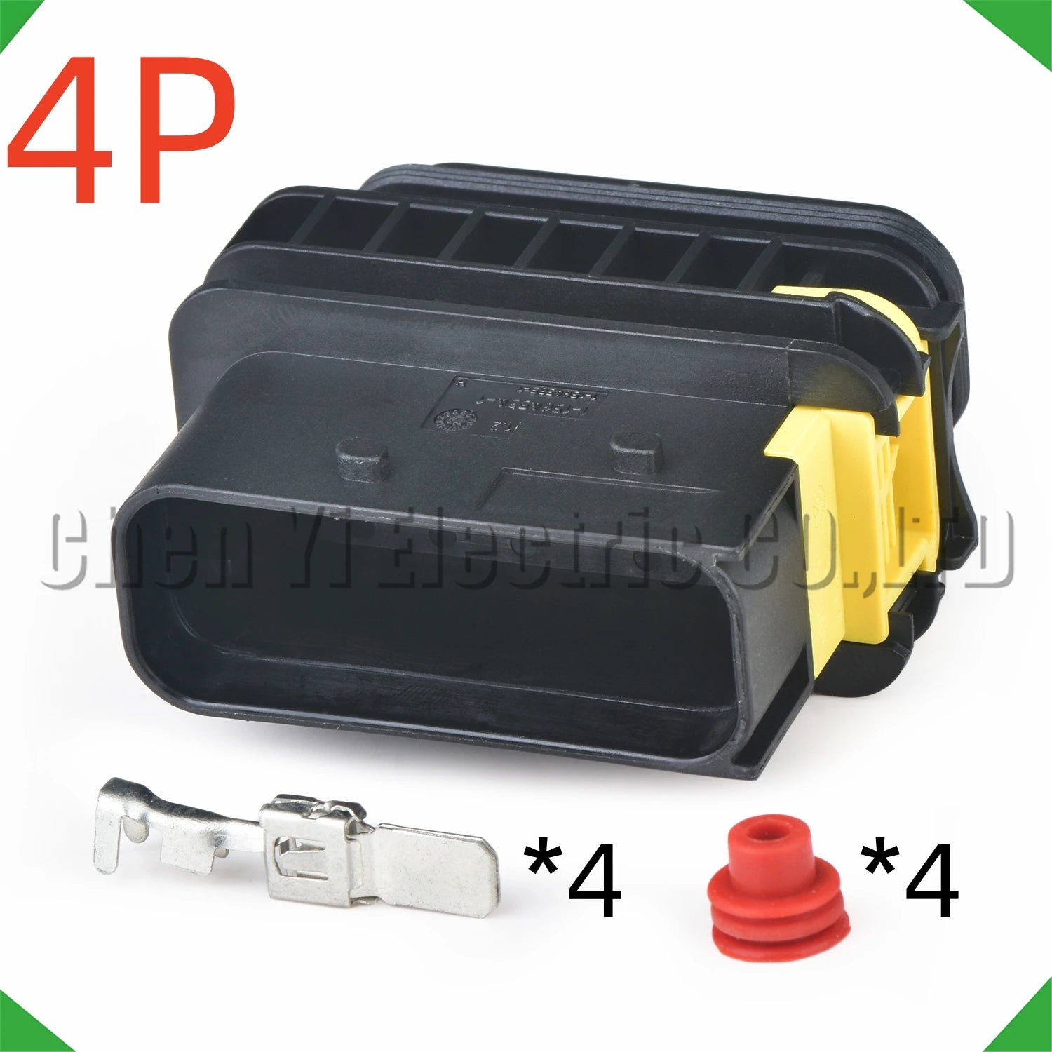 4-Pin Auto Connector Automotive Connectors chassis gearbox harness 1564330-1 1564534-1