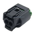 25 Sets 2 Pin 1-967644-1 Automotive Reverse Parking Sensor Sealed Electrical Wire Connector