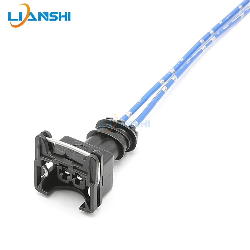 282236-2 TE type 2-7 hole automotive wiring harness connector 282189-1 Sensor plug 282191-1