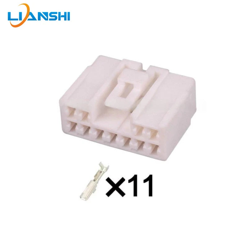 MG641353/7283-1110 is suitable for the Kia Sporza 11P connector of Hyundai automotive plug-in wiring harnesses