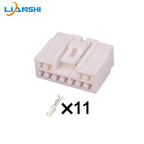 MG641353/7283-1110 is suitable for the Kia Sporza 11P connector of Hyundai automotive plug-in wiring harnesses
