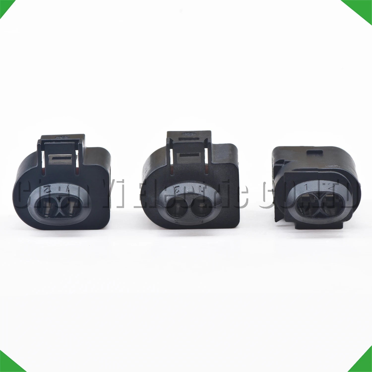 2-Pin Auto Connector Connector Connectors Fluid Electromagnetic Vw Audi
