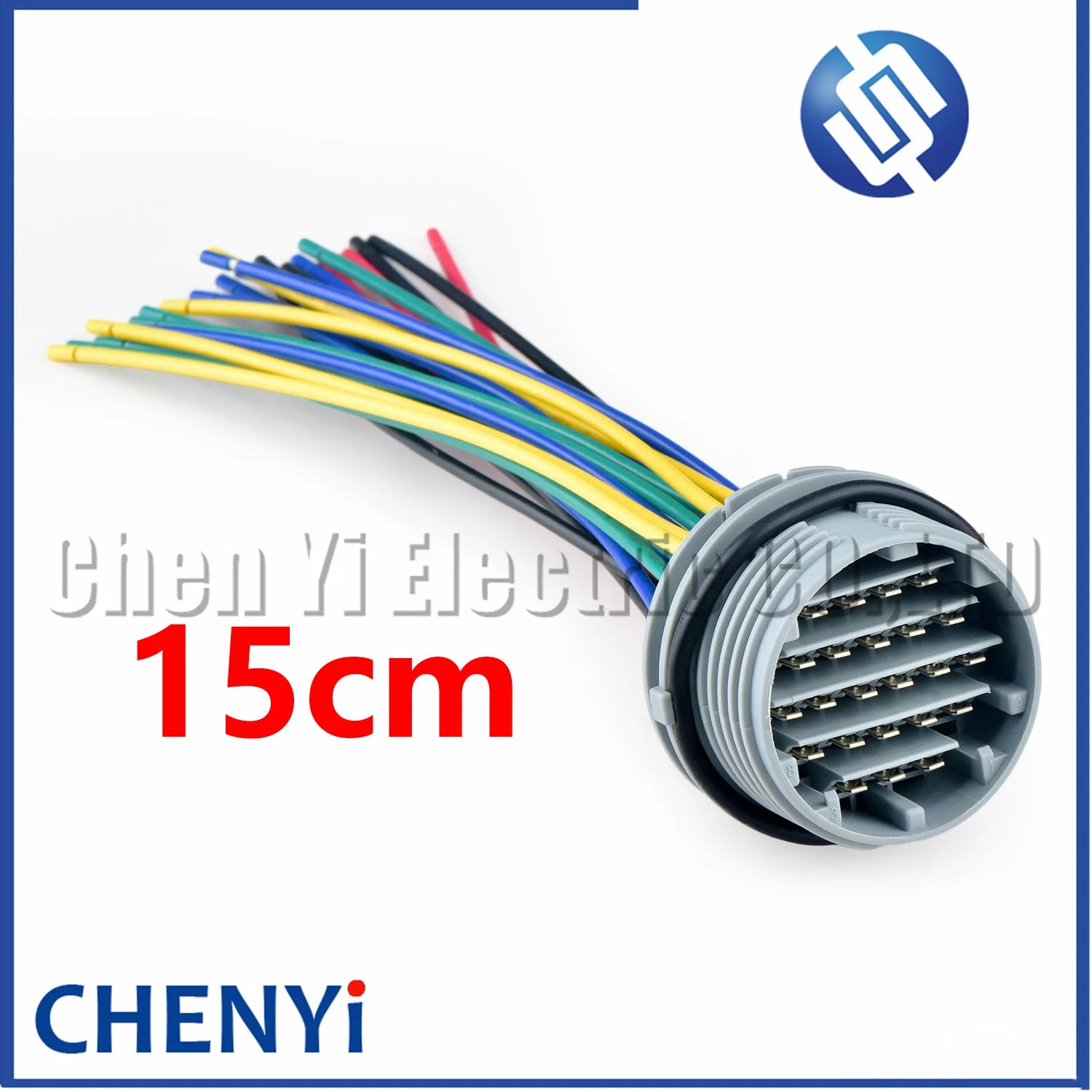 23 Pin grey male or female Car Door body plug instrument connector For Peugeot 206 207 Citroen Picasso Xsara Sienna Elysee C2