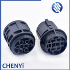 8 Pin Auto Headlamp connector 68292992AA DJ7081 For Jeep Cherokee Wrangler Compass Fiat Do Feiyue 500X Pendor Headlight Plug