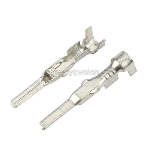 1-Pin Connectors AMP Waterproof 1.8mm Male Female Connector Auto Solenoid Plug Wiring Harness Plug Socket 174879-2 174877-2
