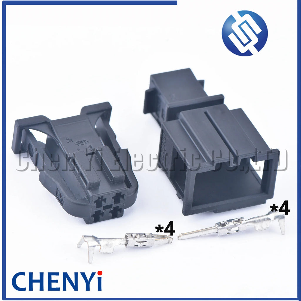 4 Pin Car Taillight Plug 3B0972732 3B0972722 Auto Electrical Wire Connector Socket 3B0 972 722 3B0 972 732