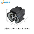 6189-0647 90980-10943 Automotive air conditioning pressure sensor plug 4p harness connector for Corolla Camry Auman GTL