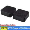 100/2pcs Carpet Fixing Stickers Double High Adhesive Car Fixed Patches Non-slip Mat Home Floor Foot Mats Non-slip Grip Tapes Ama