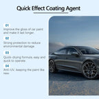 Car Coating Spray Quick Effect Coating Spray 120ml Coating Agent Spray High Protection Quick Scratch Remover For Vehicles Amagi