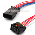 10 PIN Automotive Connector Waterproof 1.2mm Male Female Connectors Cable Plug Wiring Harness For Peugeot 1801606-1 1801600-1