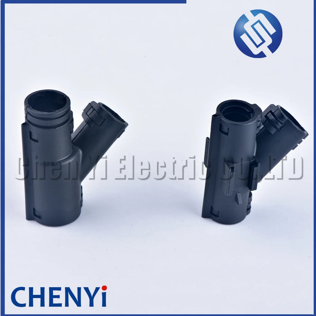 Auto wire harness connector bellows buckle manifolds Y-tee ailpin Corrugated pipe clamp clasp cover 9817040 9817304 9817038