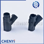 Auto wire harness connector bellows buckle manifolds Y-tee ailpin Corrugated pipe clamp clasp cover 9817040 9817304 9817038