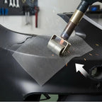 Car Bumper Stainless Steel Repair Mesh Plastic Crack Repair Mesh Welding Wire Mesh Net for Bumper Body Hood Vents 15x20cm