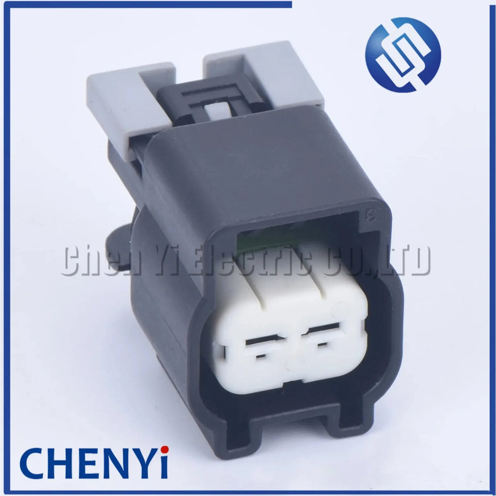 2 Pin Engine Cooling Fan Motor Wiring Connector Plug PT2188 88988506 13517352 For Equinox Buick GMC Pontiac Suzuki Chevrolet