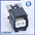 2 Pin Engine Cooling Fan Motor Wiring Connector Plug PT2188 88988506 13517352 For Equinox Buick GMC Pontiac Suzuki Chevrolet