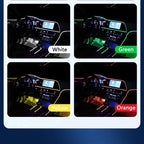 1M/3M/5M USB LED Ambient Light For Car LED Panel Dashboard Neon Strip Interior Decorations Atmosphere EL Light Line Tube With