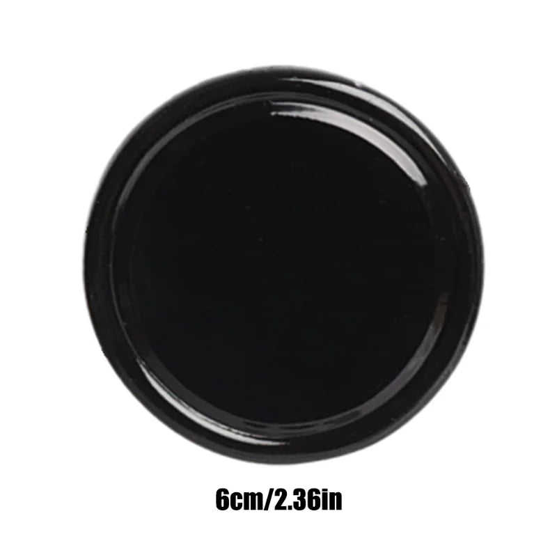Car Non-slip Mat Silicone Round Anti-skid Toy Pad Gel for Mobile Phone Key Holder Sticker Pad Interior Accessories