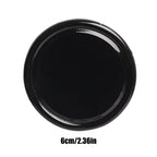 Car Non-slip Mat Silicone Round Anti-skid Toy Pad Gel for Mobile Phone Key Holder Sticker Pad Interior Accessories