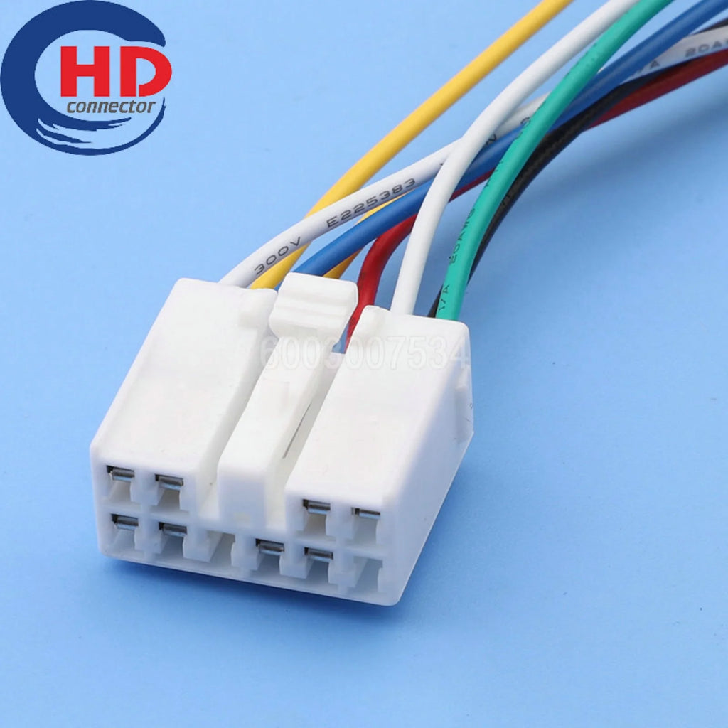10 Pin Connector Unsealed 2.2mm Male Female Connectors Cable Motorcycle Electrical Harnesses Wiring Harness MG641059 MG651056