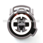 2-Pin Connector 2mm Male and Female Connectors Automotive Oil Pressure Terminal Motorcycle Wiring Harness Cable Plug 6189-0156