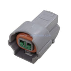 50 Sets 2 Pin PU465-02627 Sealed  Wire Connector for Hyundai Turn Light Socket