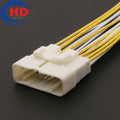 16 Pin Connector Series Unsealed Male Connector Cable Plug Motorcycle Electrical Harnesses Wiring Harness 6240-1158/90980-11167