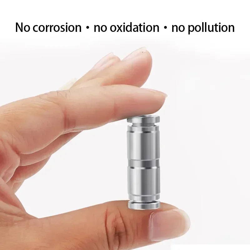 304 Stainless Steel Pneumatic Quick Connect Fitting PG PU 4 6 8 10mm for Air Compressor Gas Pipe Hydraulic Plug-In 10-50PCS