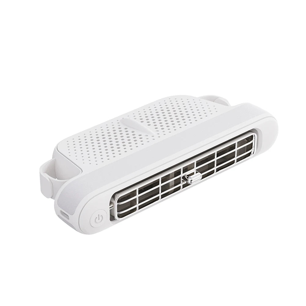 Car Seat Cooling Fan Electric Auto Backseat Car Fan Three Adjustable Wind Speeds Cooling Tool For Mini Cars RVs Sedans