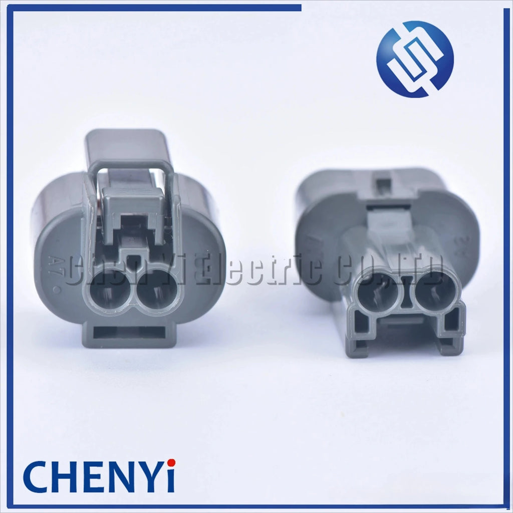2 Pin 2.3 male or female Automotive waterproof connector PB625-02127 PB621-02120 lighting 1G/2G knock sensor plug for Mitsubishi