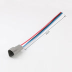DT04-2P/DT06-2S Automotive Waterproof Connector Harness Plug 2/3/4/6/8/12 Hole for Heavy Truck Plug
