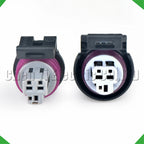 3 Pin Automotive Connectors Engine Oil Temp Gauge Air conditioning pressure sensor Wire...