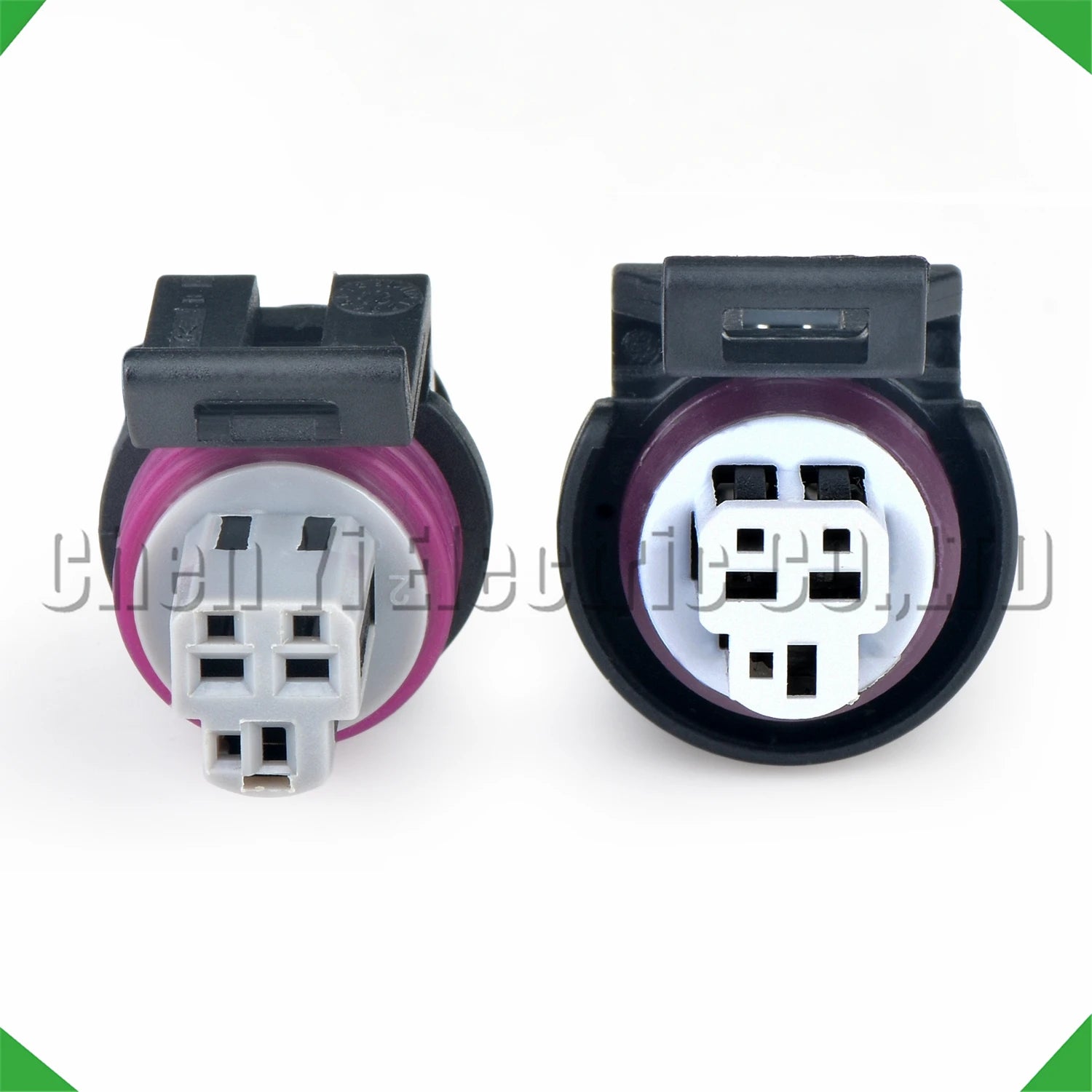 3 Pin Automotive Connectors Engine Oil Temp Gauge Air conditioning pressure sensor Wire...