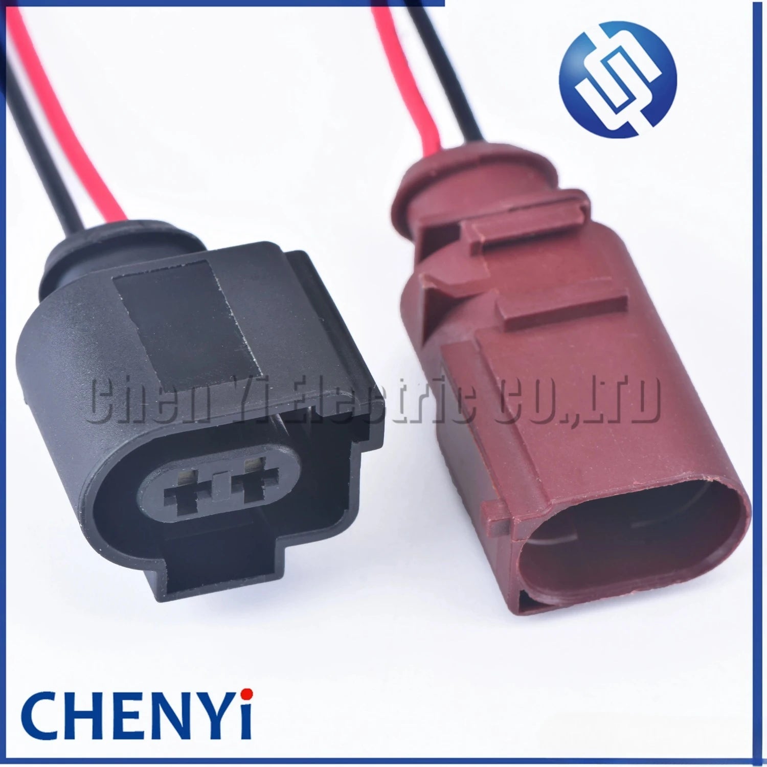 2 Pin auto waterproof sensor Rear Brake Caliper Motor Harness Connector plug 1J0973722A 42034800 42127200 1717692-2