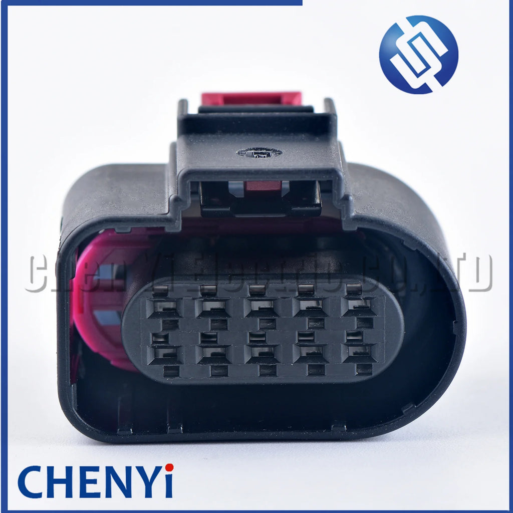 10 Pin Automobile waterproof connector 4H0 973 715 4H0 973 715A Door lock module plug radar plug 4H0973715 4H0973715A