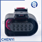 10 Pin Automobile waterproof connector 4H0 973 715 4H0 973 715A Door lock module plug radar plug 4H0973715 4H0973715A