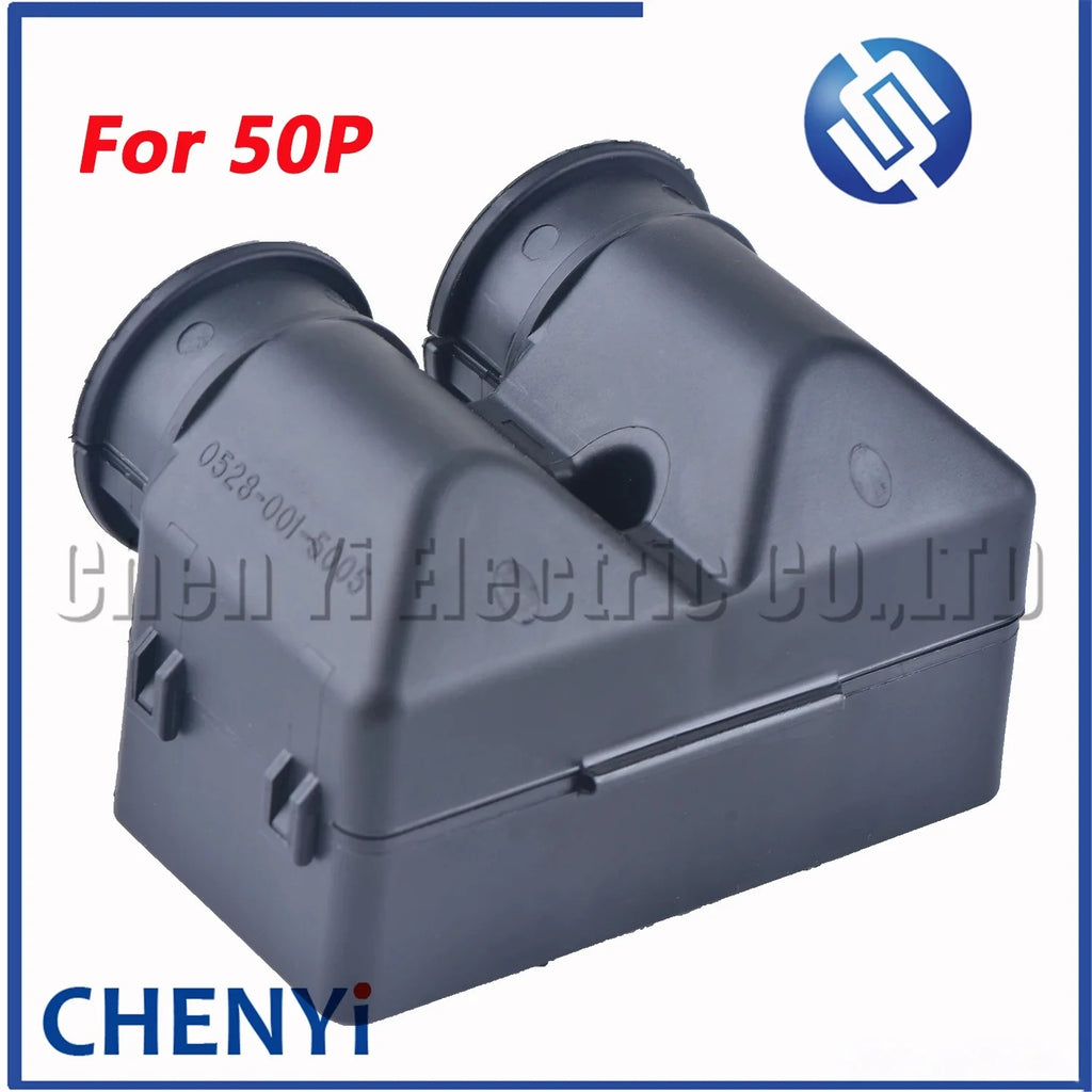 50 Pin 60 Pin Connector 90 Degree Back Cover 0528-002-6005 0528-001-5005 for Deutsch DRC Series DRC26-50S DRC26-60S