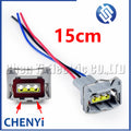 3 Pin Power Junior Timer Kit Boot Wire Connector Idle Motor Socket Electrical Oxygen Sensor Connector 282545-1 85205-1 368000-1