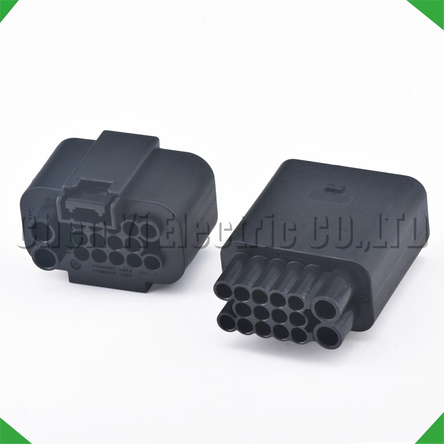 16-Pin Auto Connector Automotive Connectors bumper radar sensor Trailer sensor