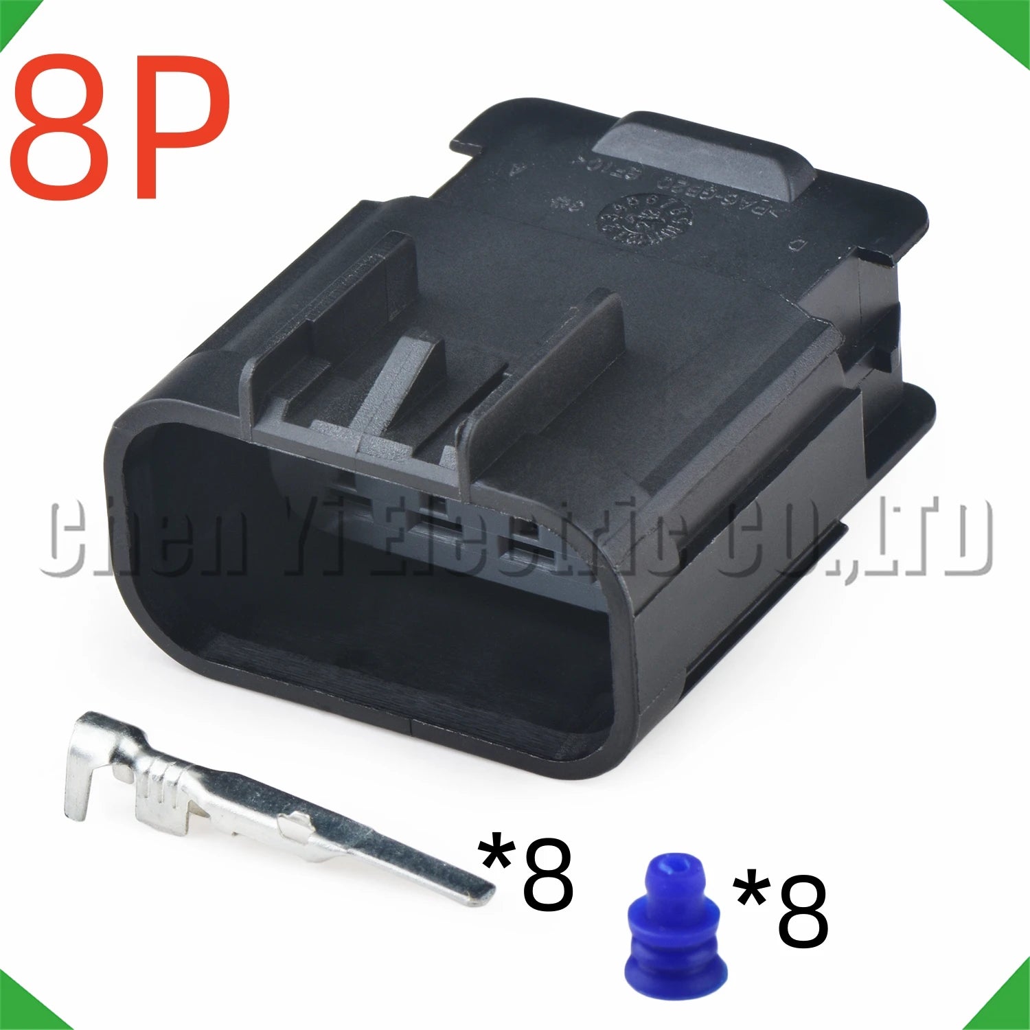 8-Pin Auto Connector Connector Automotive Connectors Headlight Gm headlight