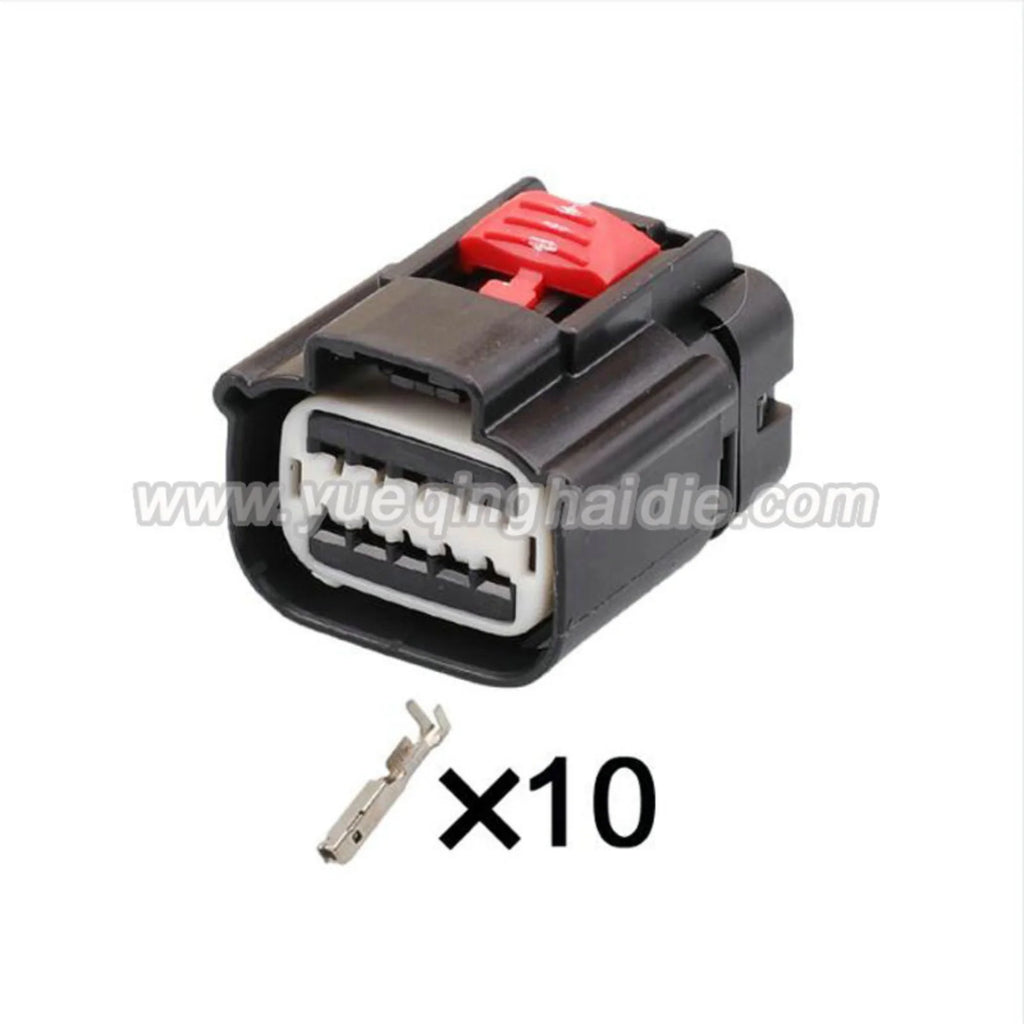 10 PIN Automobile Electric Cable 1.5mm Male Female Connector AC Assembly Waterproof With Terminal 15514807 15514821